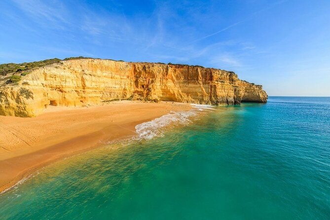 From Faro: Benagil Cave, Marinha & Carvoeiro Full-Day Tour - Carvoeiro gives the day breathing room