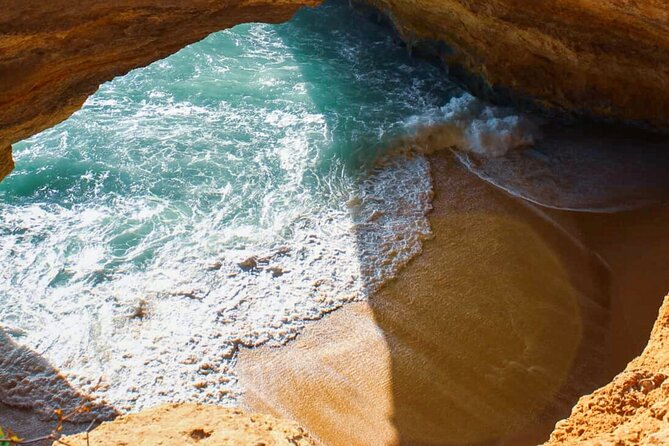 From Faro: Benagil Cave, Marinha & Carvoeiro Full-Day Tour - The Carvoeiro Boardwalk to Algar Seco