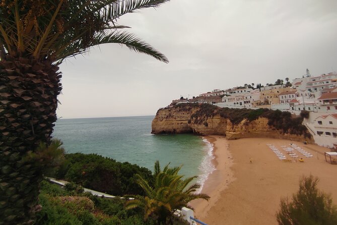 From Faro: Benagil Cave, Marinha & Carvoeiro Full-Day Tour - The optional Algar Seco cliff jump