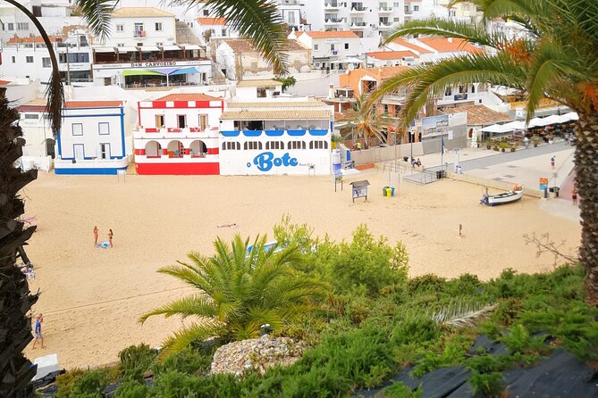 From Faro: Benagil Cave, Marinha & Carvoeiro Full-Day Tour - Guides make the long day feel personal