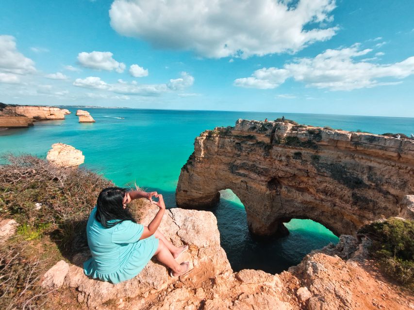 From Faro: Benagil Cave, Marinha & Carvoeiro Full-Day Tour - What the $58 price really covers