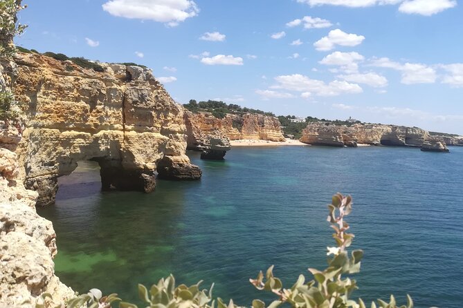 From Faro: Benagil Hiking Cliffs and the 4 Treasure Experience - Starting at Faro Station at 8:20