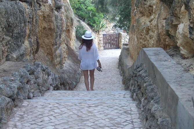 From Faro: Benagil Hiking Cliffs and the 4 Treasure Experience - What the $54.42 price really covers