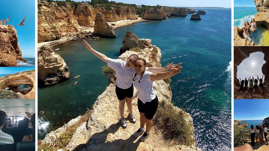 From Faro: Benagil, Marinha, 7 Valleys, and Algar Seco Tour - Who should book this Algarve tour?
