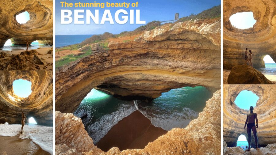 From Faro: Benagil, Marinha, 7 Valleys, and Algar Seco Tour - Algar Seco and Boneca’s Cave