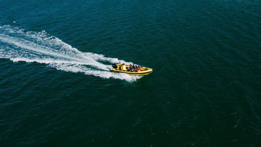 From Faro: Ria Formosa Hop-On Hop-Off 3 Islands Cruise - Desert Island: the quiet first stop