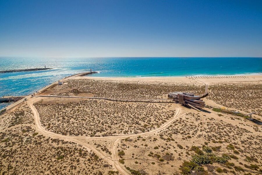 From Faro: Ria Formosa Hop-On Hop-Off 3 Islands Cruise - Culatra Island and everyday fishing life