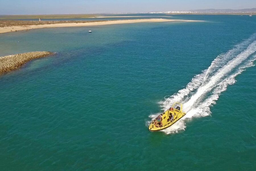 From Faro: Ria Formosa Hop-On Hop-Off 3 Islands Cruise - Starting at Cais da Porta Nova in Faro