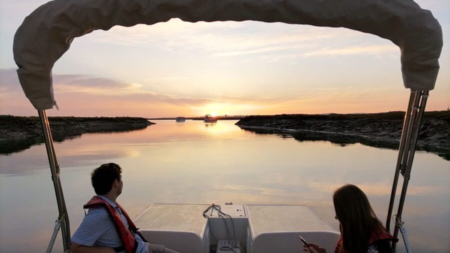 From Faro: Ria Formosa Sunset Boat Trip - Cancellation, payment, and booking flexibility