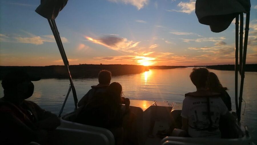 From Faro: Ria Formosa Sunset Boat Trip - Wildlife without the engine noise