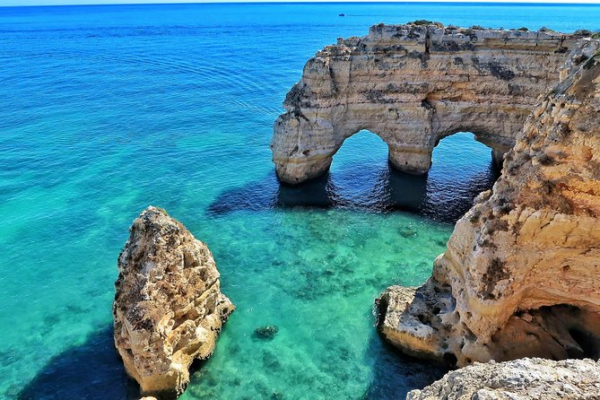 From Faro: Visit Benagil Cave, Marinha Beach, Algar Seco & More - What this Faro day trip is really designed to do