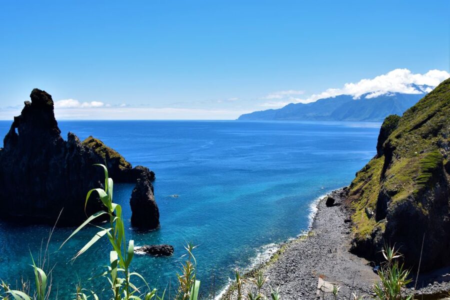 From Funchal: 2-Day Guided Tour of Madeira - Ribeira Brava and Magdalena do Mar show the coastal side