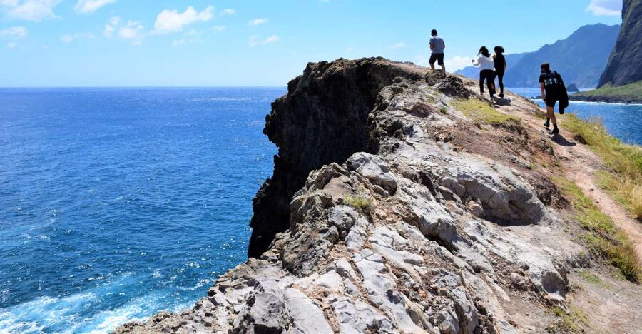 From Funchal: 2-Day Guided Tour of Madeira - Cabo Girão gives you Madeira in one dramatic view