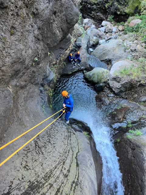From Funchal: Intermediate Canyoning Adventure (Level 2) - What Level 2 canyoning in Madeira really involves