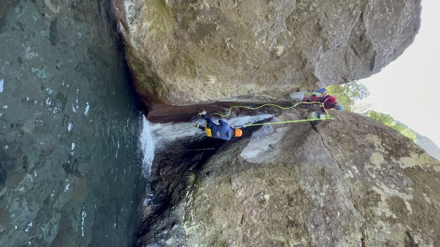 From Funchal: Intermediate Canyoning Adventure (Level 2) - Snacks, water, and the rhythm of the day