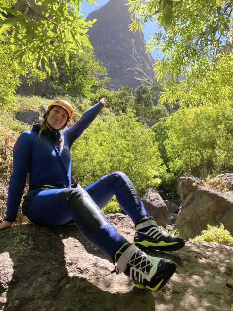 From Funchal: Intermediate Canyoning Adventure (Level 2) - Photos and videos without carrying a phone