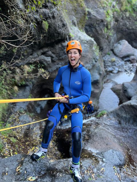From Funchal: Intermediate Canyoning Adventure (Level 2) - Pickup from Funchal and the ride to Curral das Freiras