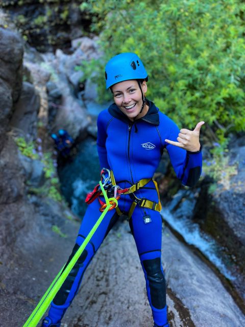 From Funchal: Intermediate (Level 2) Canyoning Adventure - Leaving Funchal for Madeira’s mountain streams