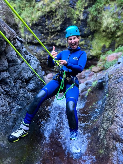 From Funchal: Intermediate (Level 2) Canyoning Adventure - Photos, videos, and the value of $84