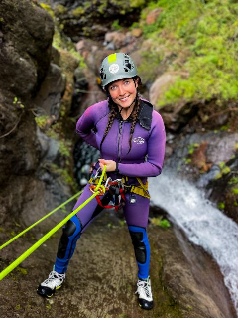 From Funchal: Intermediate (Level 2) Canyoning Adventure - Who should book this Madeira canyoning trip?