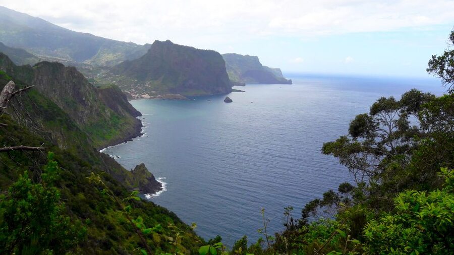 From Funchal: Machico to Porto da Cruz Larano Cliff Hike - From Funchal to Machico, an easy start to a serious walk