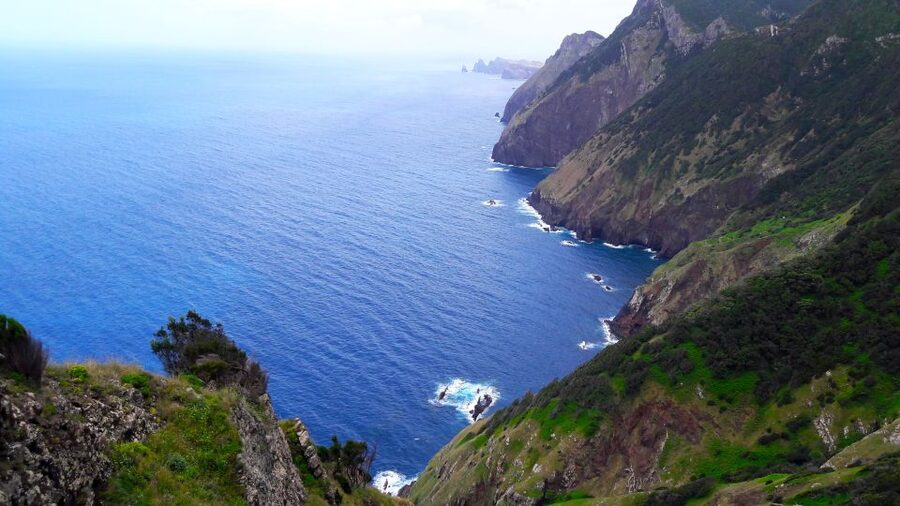 From Funchal: Machico to Porto da Cruz Larano Cliff Hike - Views of São Lourenço and Porto Santo Island