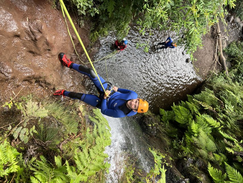 From Funchal: Madeira Island Canyoning for Beginners - The important details at a glance