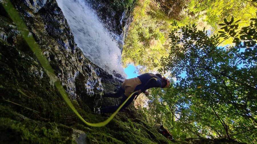 From Funchal: Madeira Island Canyoning for Beginners - The scenery is best seen from inside the ravine