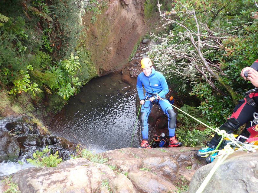 From Funchal: Madeira Island Canyoning for Beginners - What the $82 price really covers