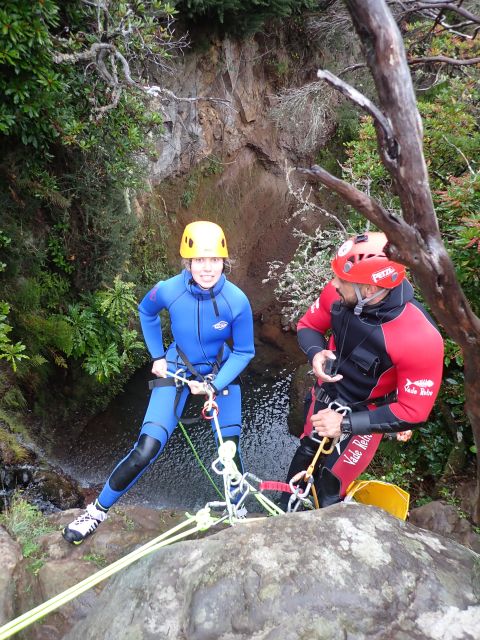 From Funchal: Madeira Island Canyoning for Beginners - From Funchal to Camacha in about 25 minutes