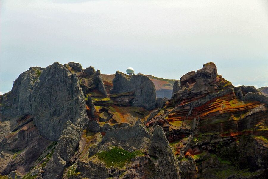 From Funchal: Madeira Peaks Mountain Walk - The return toward Achada do Teixeira
