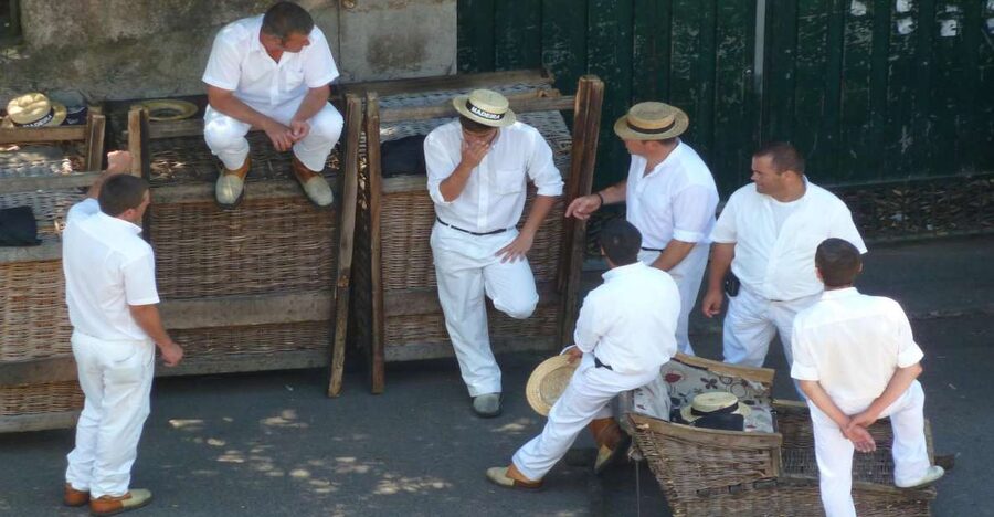 From Funchal: Nuns Valley, Monte and Sleigh Ride Tour - Monte and the church of Emperor Charles I