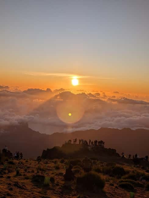 From Funchal: Pico Arieiro Sunrise with Optional Breakfast - The 6:00 AM start from Funchal