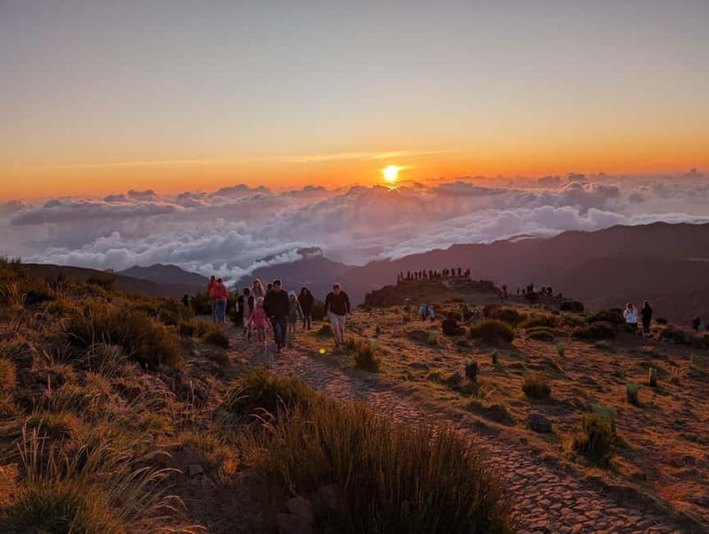 From Funchal: Pico Arieiro Sunrise with Optional Breakfast - Breakfast inside a refurbished old mill
