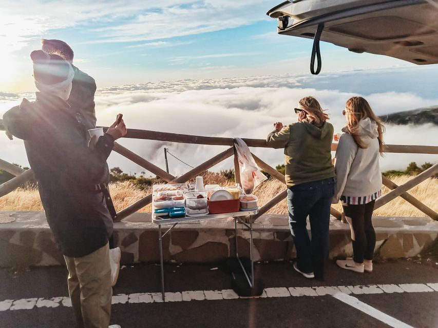 From Funchal: Pico Arieiro Sunrise with Optional Breakfast - Who should book this morning tour?