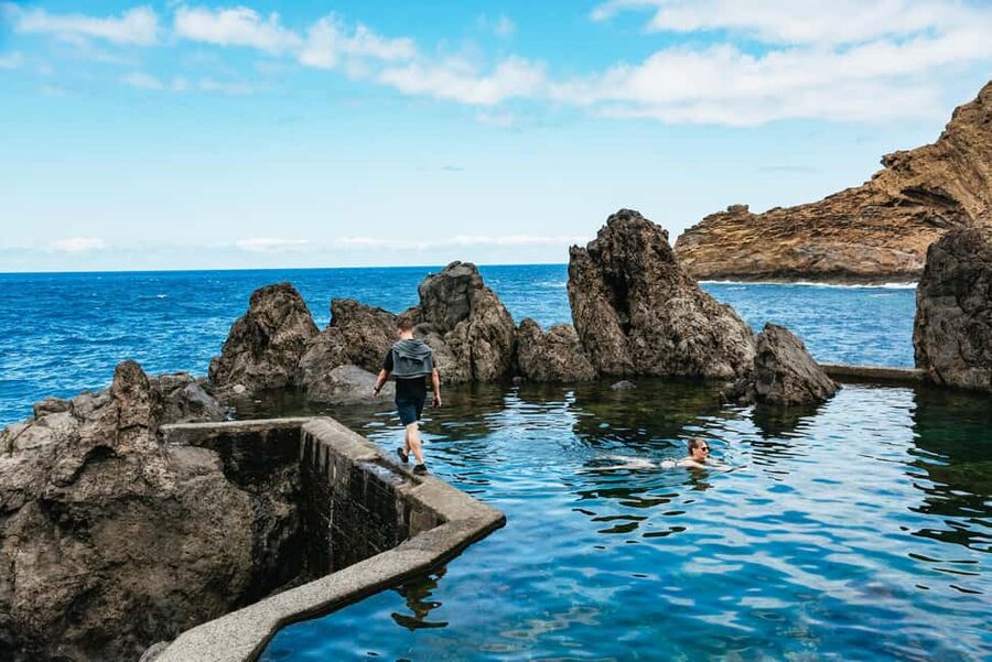 From Funchal: Porto Moniz and Seixal Day Tour by Jeep - Cabo Girão: a high view with a clear head for heights