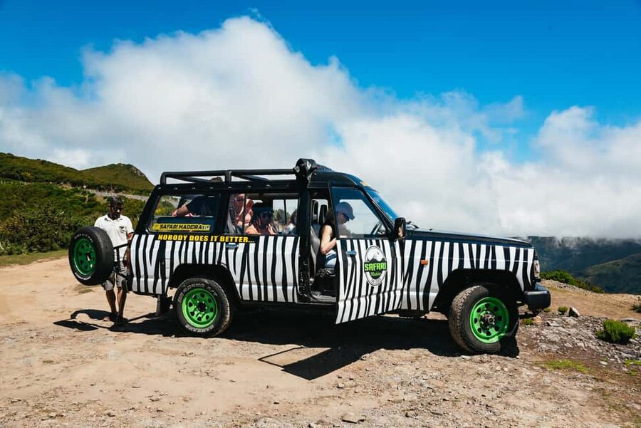 From Funchal: Porto Moniz and Seixal Day Tour by Jeep - The ride back through Rochão and Funchal