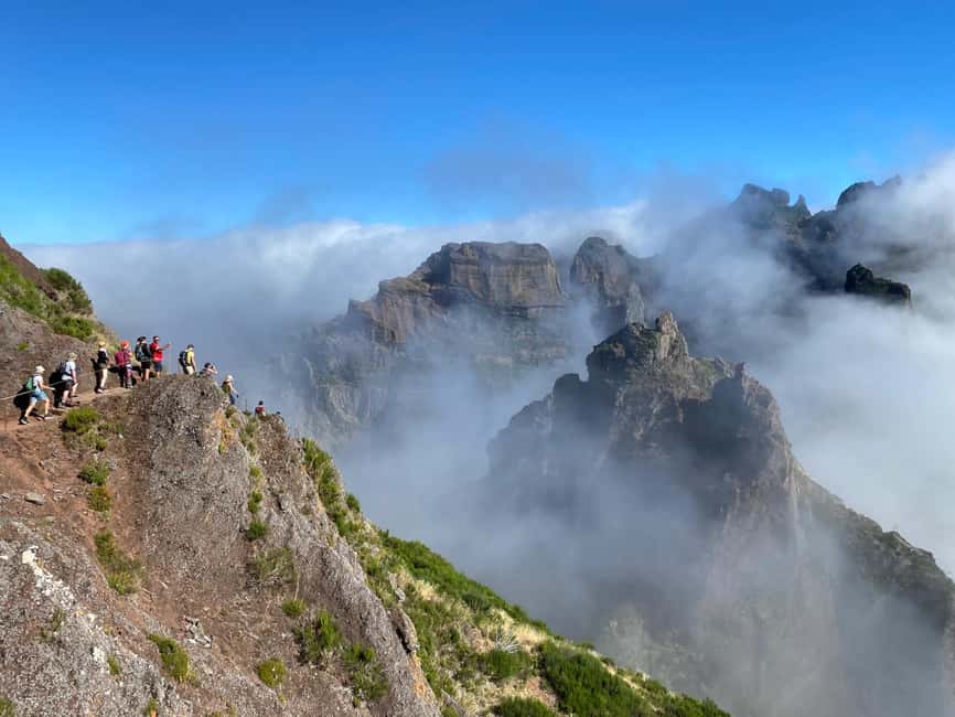 From Funchal: Transfer to Pico do Arieiro & Pico Ruivo Trail - Key points before you book