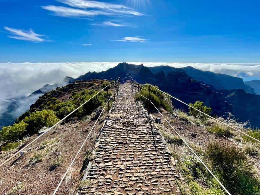 From Funchal: Transfer to Pico do Arieiro & Pico Ruivo Trail - What the drivers add to a self-guided day