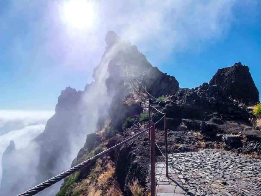 From Funchal: Transfer to Pico do Arieiro & Pico Ruivo Trail - Is $36 good value?