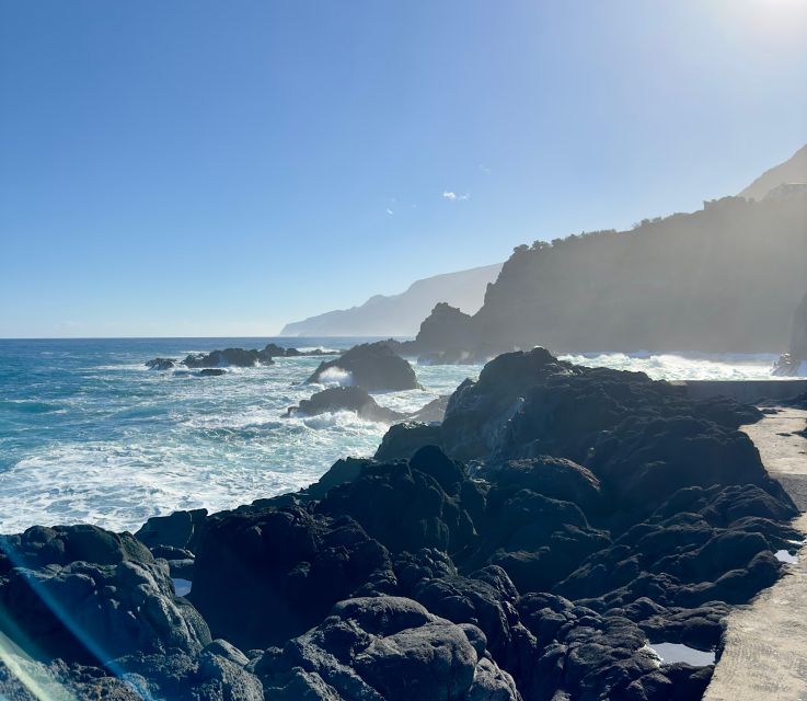From Funchal:West Madeira Open-roof 4x4 Day Tour with Pickup - The basic shape of the day from Funchal or Caniço