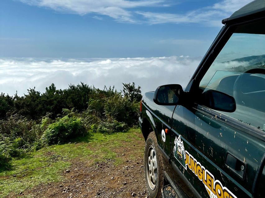 From Funchal:West Madeira Open-roof 4x4 Day Tour with Pickup - Off-road tracks provide the real 4x4 payoff