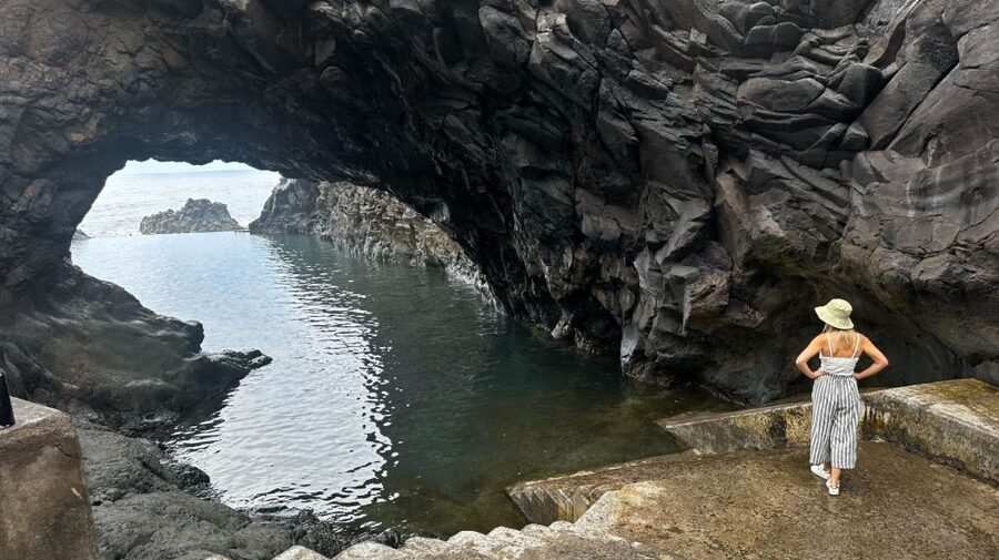 From Funchal:West Madeira Open-roof 4x4 Day Tour with Pickup - Fanal Forest feels like another island