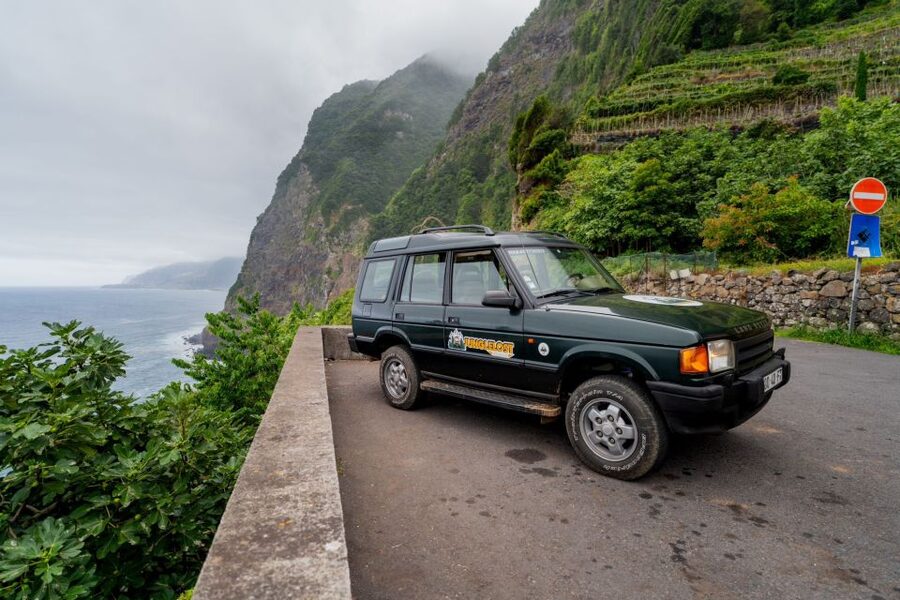 From Funchal:West Madeira Open-roof 4x4 Day Tour with Pickup - Ponta do Sol closes the loop with southern light