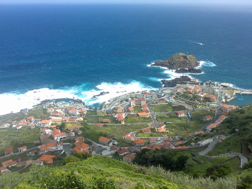 From Funchal: West Madeira Waterfalls and Fanal Forest Tour - Ribeira da Janela brings the coast back into view