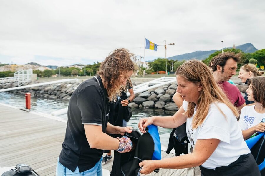 From Funchal: Whales and Dolphin Adventure Tour - Seeing marine life without turning it into a chase