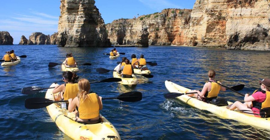 From Lagos: Algarve Coast and Caves by Kayak - Key points to know before you book