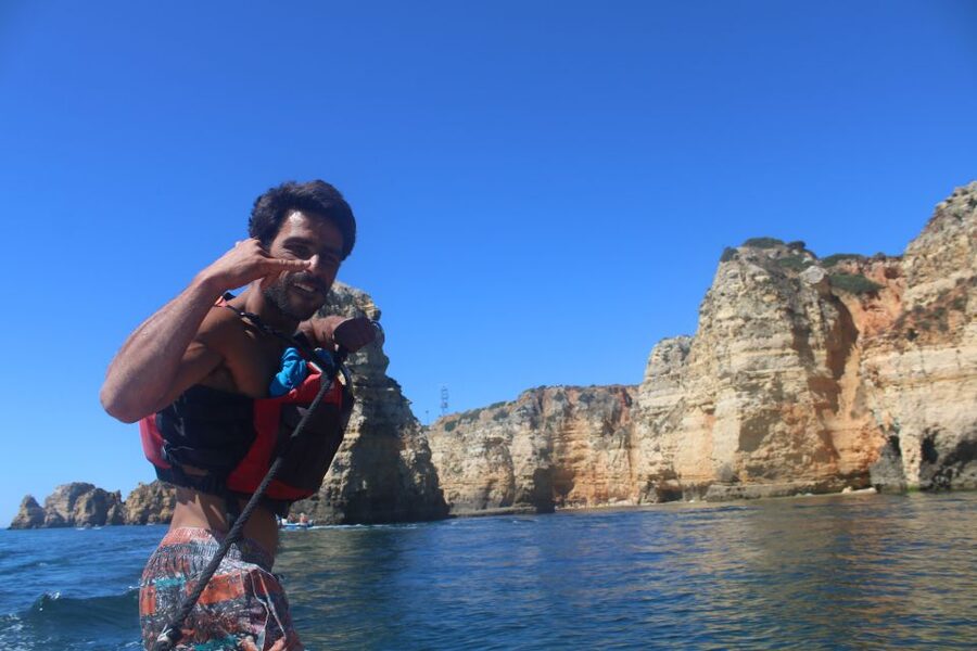 From Lagos: Algarve Coast and Caves by Kayak - Why kayaking beats simply looking from a boat