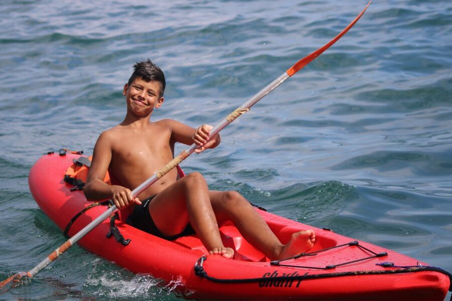 From Lagos: Algarve Coast and Caves by Kayak - Snorkeling, swimming, and the boat-only beach