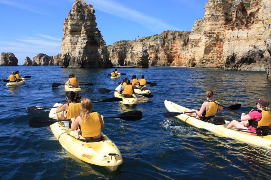 From Lagos: Algarve Coast and Caves by Kayak - What the $41 price really gets you